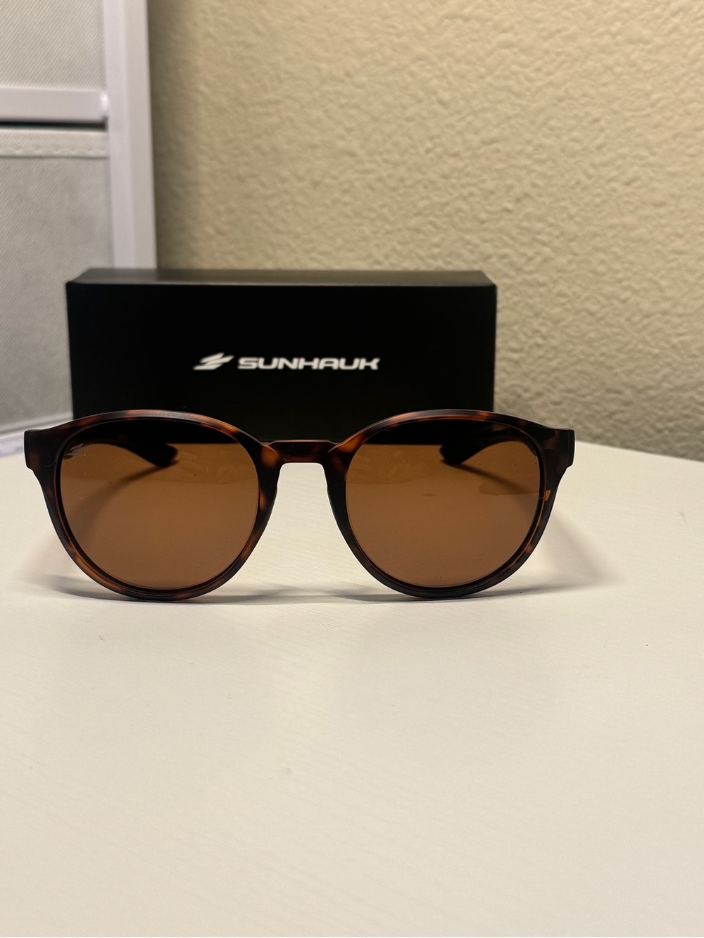 Tortoiseshell Sunglasses - Brown Lenses